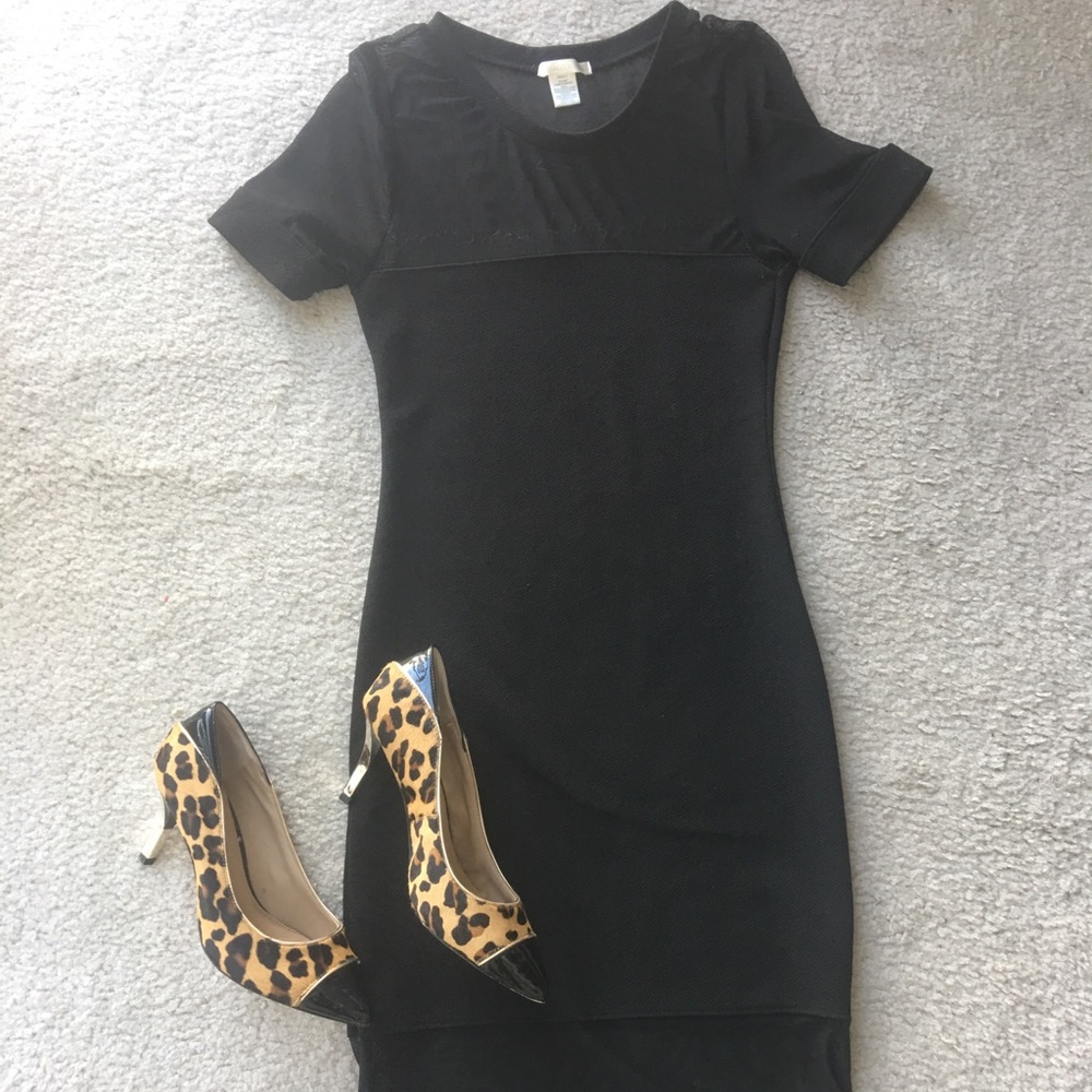 Mesh black dress - Picture 2 of 6